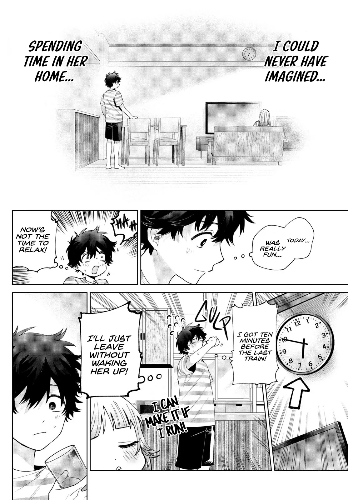 Momose Akira no Hatsukoi Hatan-chuu - Chapter 29 - Page 15