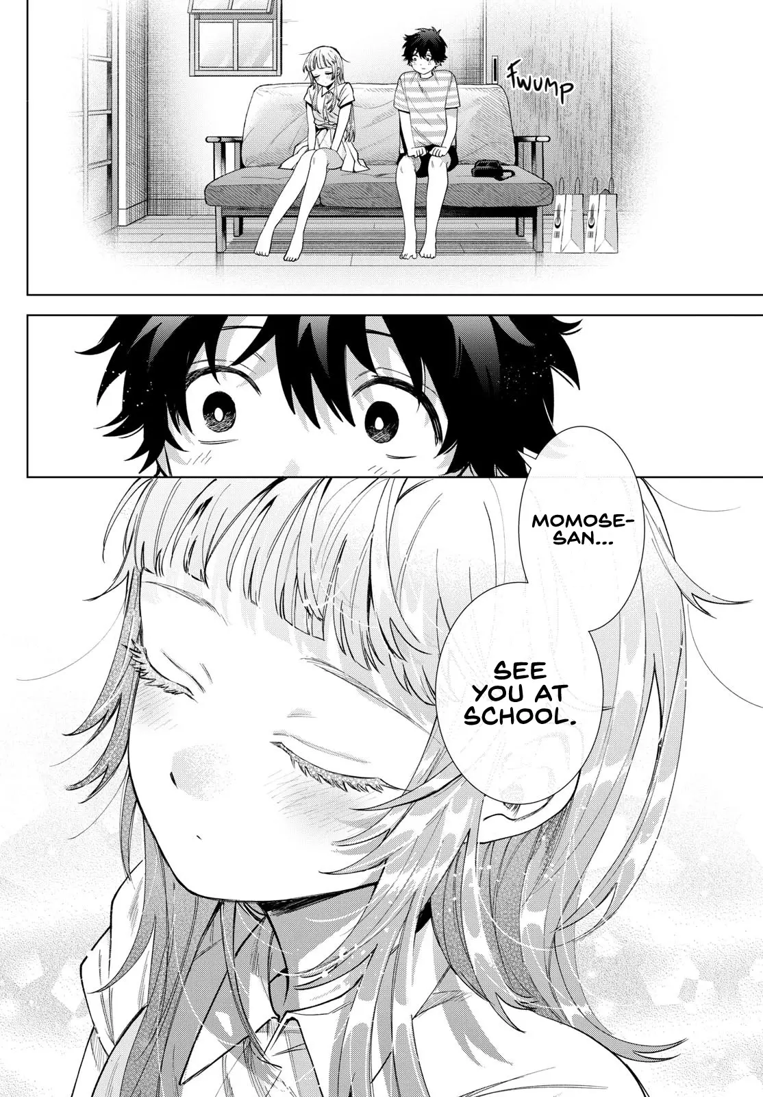Momose Akira no Hatsukoi Hatan-chuu - Chapter 29 - Page 17