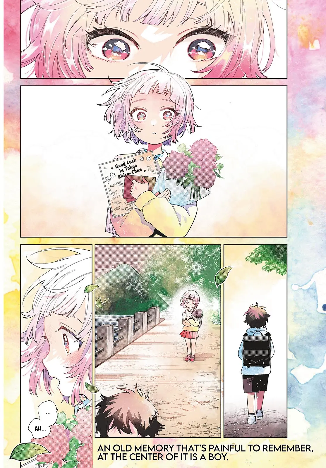 Momose Akira no Hatsukoi Hatan-chuu - Chapter 30 - Page 2