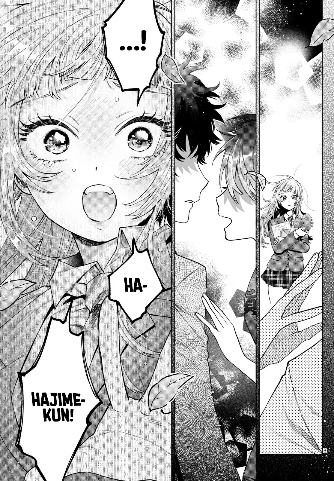 Momose Akira no Hatsukoi Hatan-chuu - Chapter 30 - Page 3