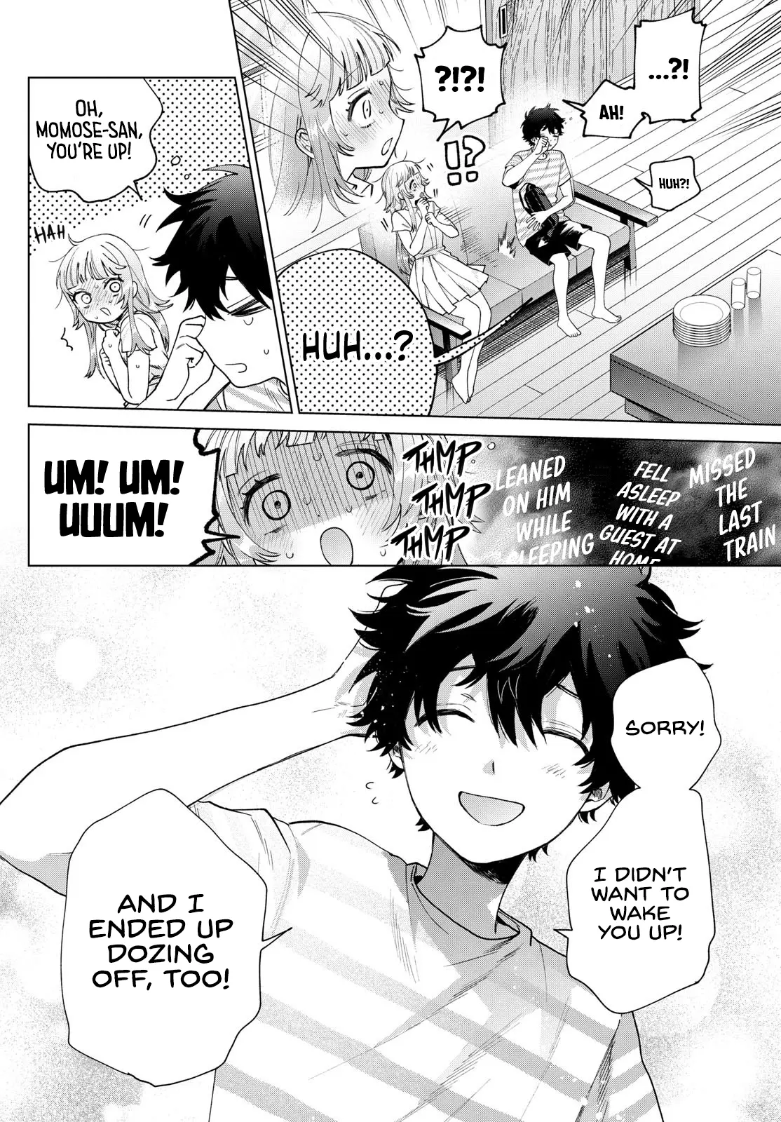 Momose Akira no Hatsukoi Hatan-chuu - Chapter 30 - Page 6