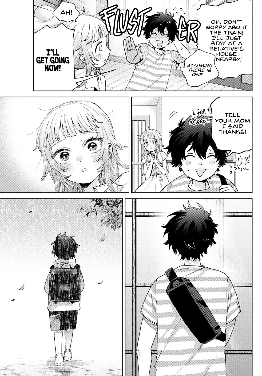 Momose Akira no Hatsukoi Hatan-chuu - Chapter 30 - Page 7