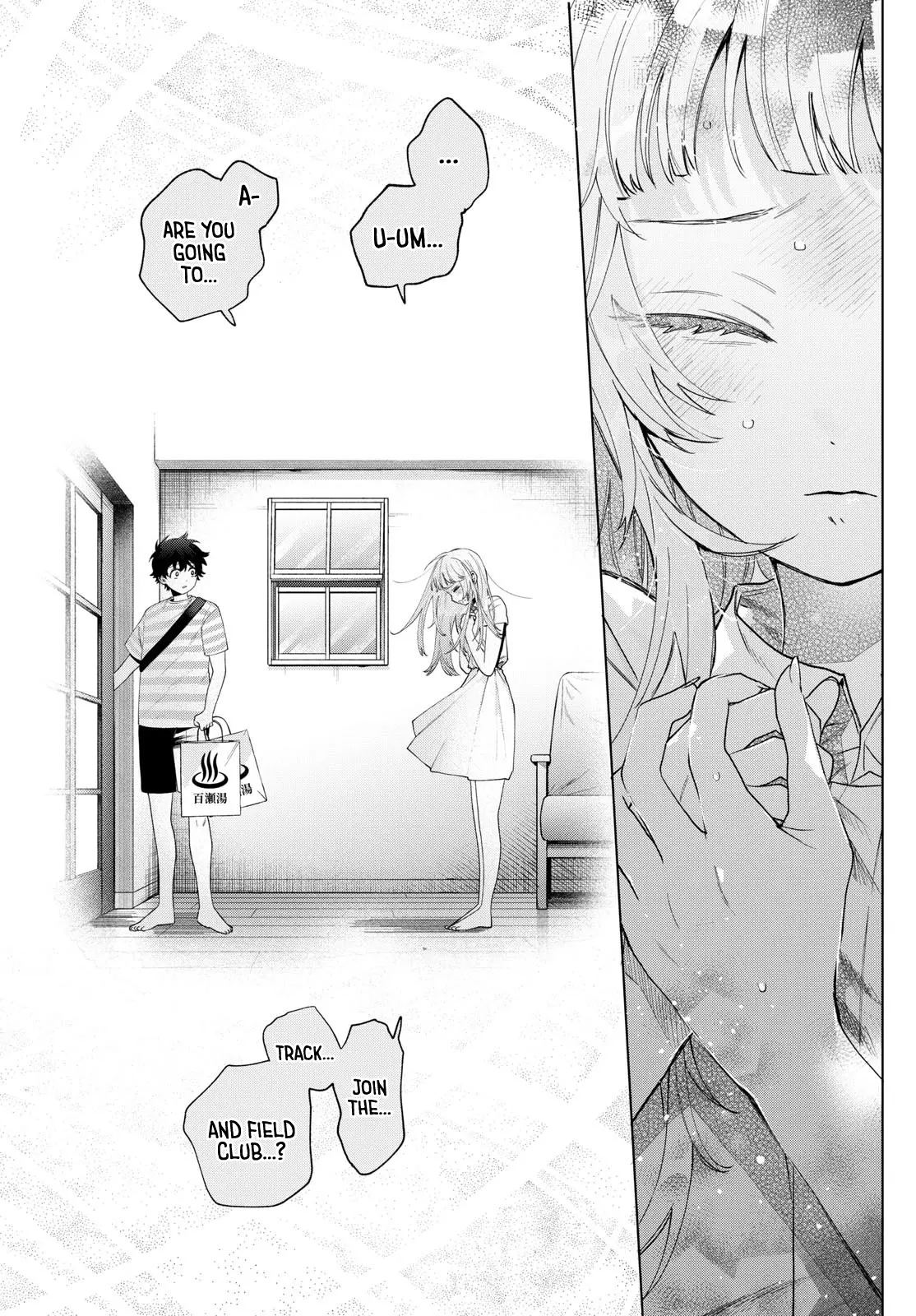 Momose Akira no Hatsukoi Hatan-chuu - Chapter 30 - Page 9