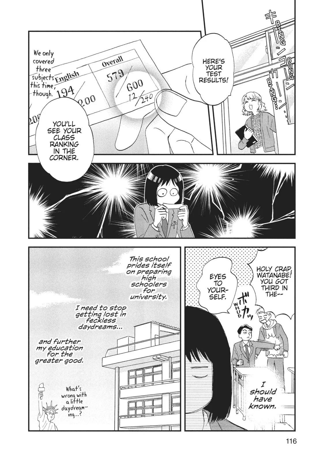 Skip to Loafer - Chapter 3 - Page 8