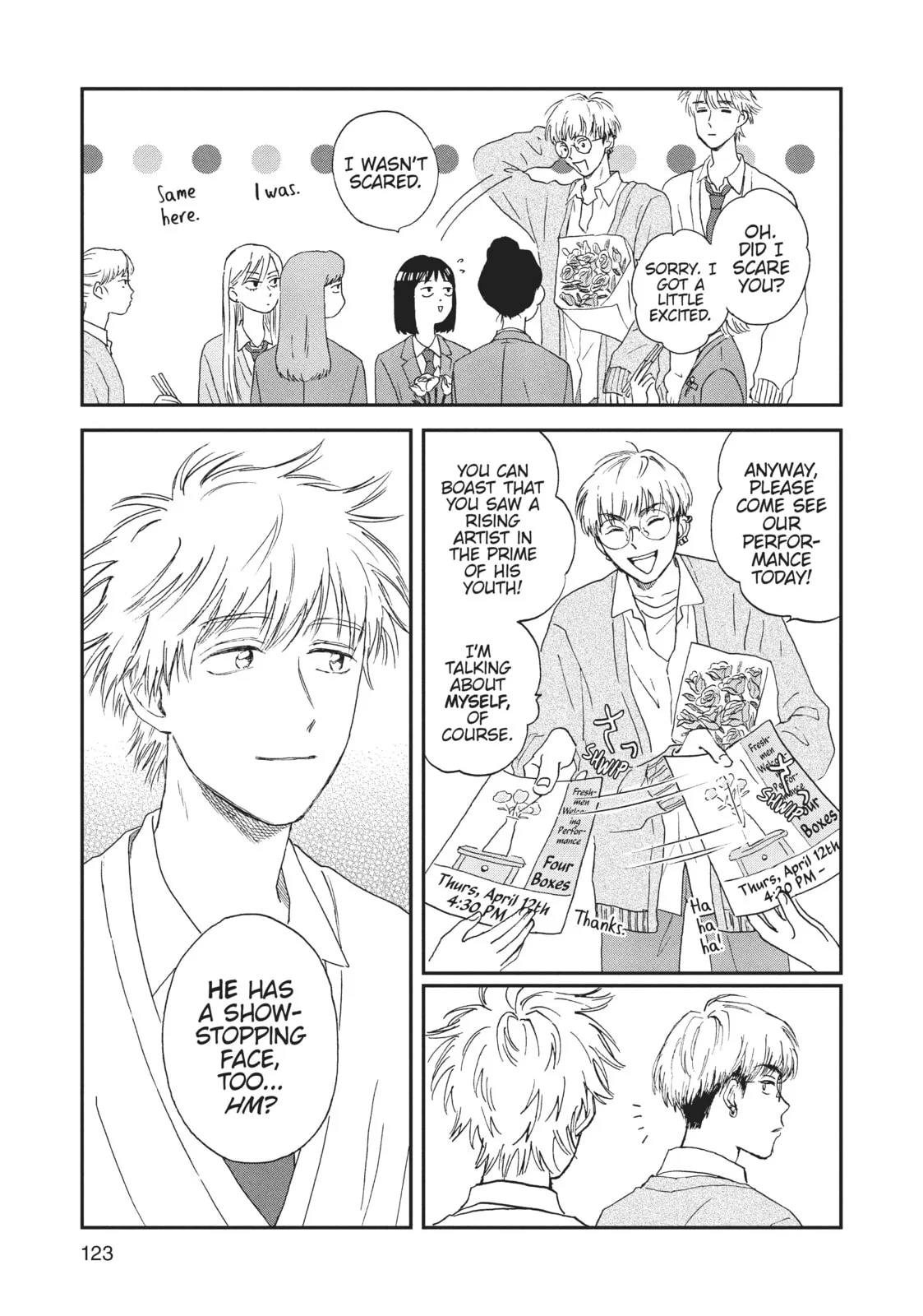 Skip to Loafer - Chapter 3 - Page 15