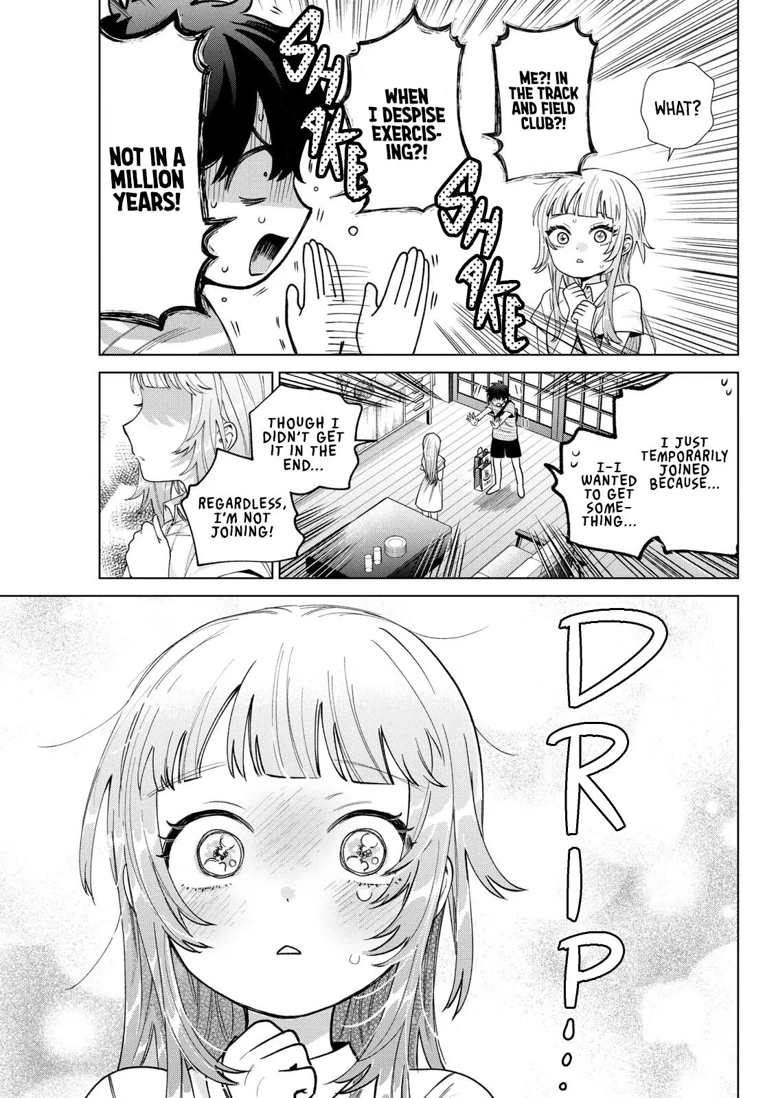 Momose Akira no Hatsukoi Hatan-chuu - Chapter 30 - Page 11