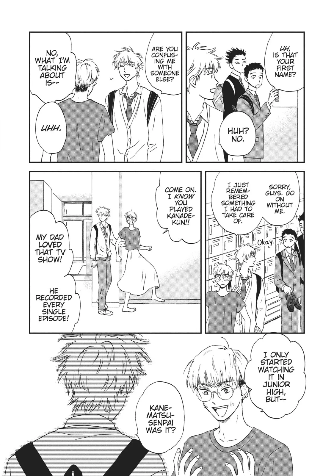 Skip to Loafer - Chapter 3 - Page 26