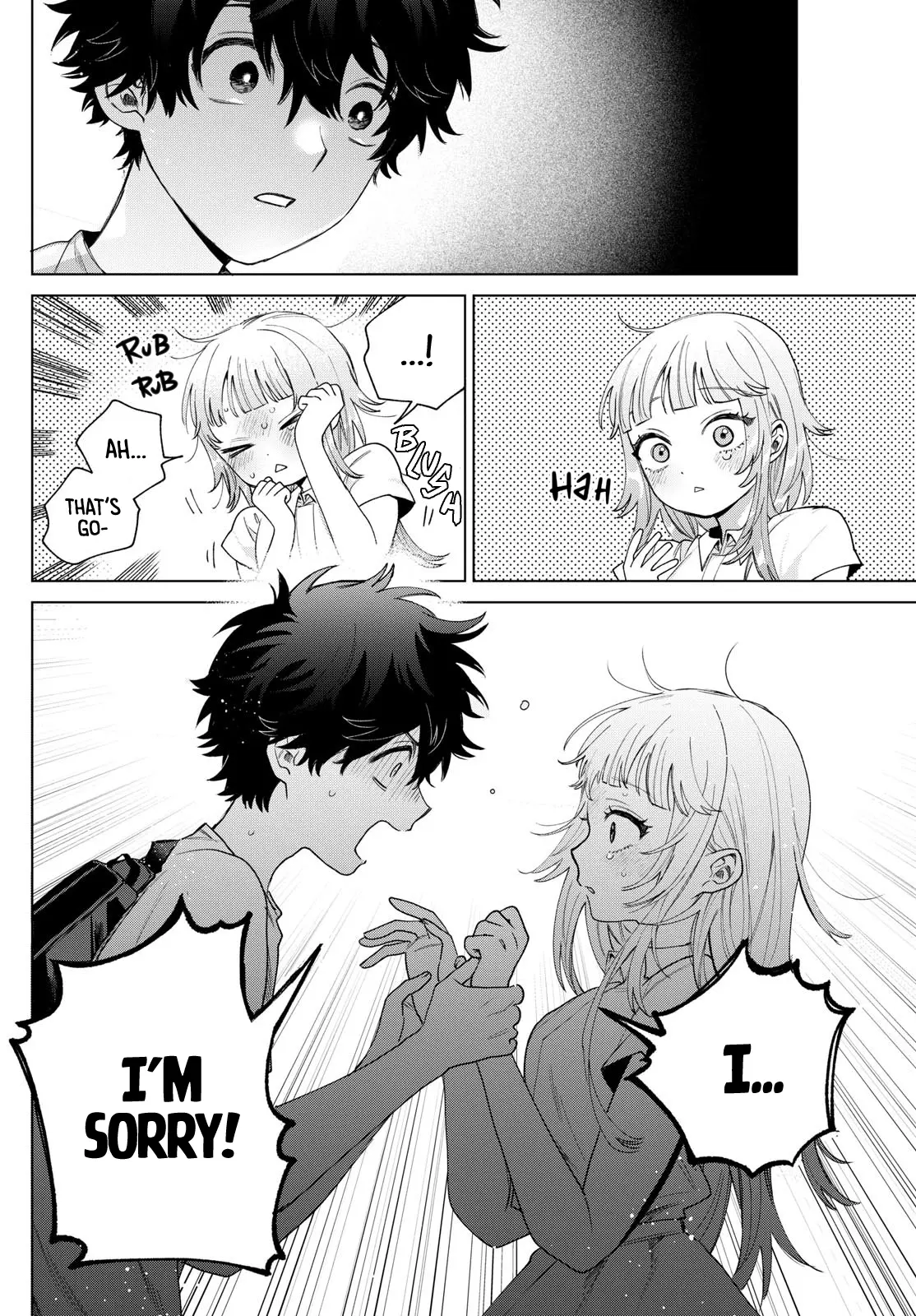 Momose Akira no Hatsukoi Hatan-chuu - Chapter 30 - Page 12