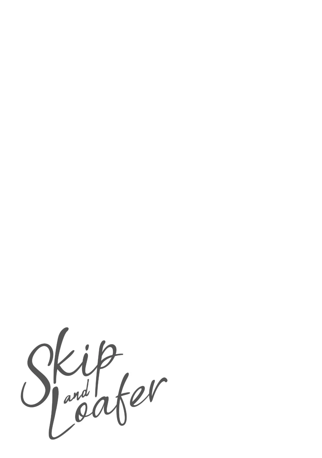 Skip to Loafer - Chapter 3 - Page 29