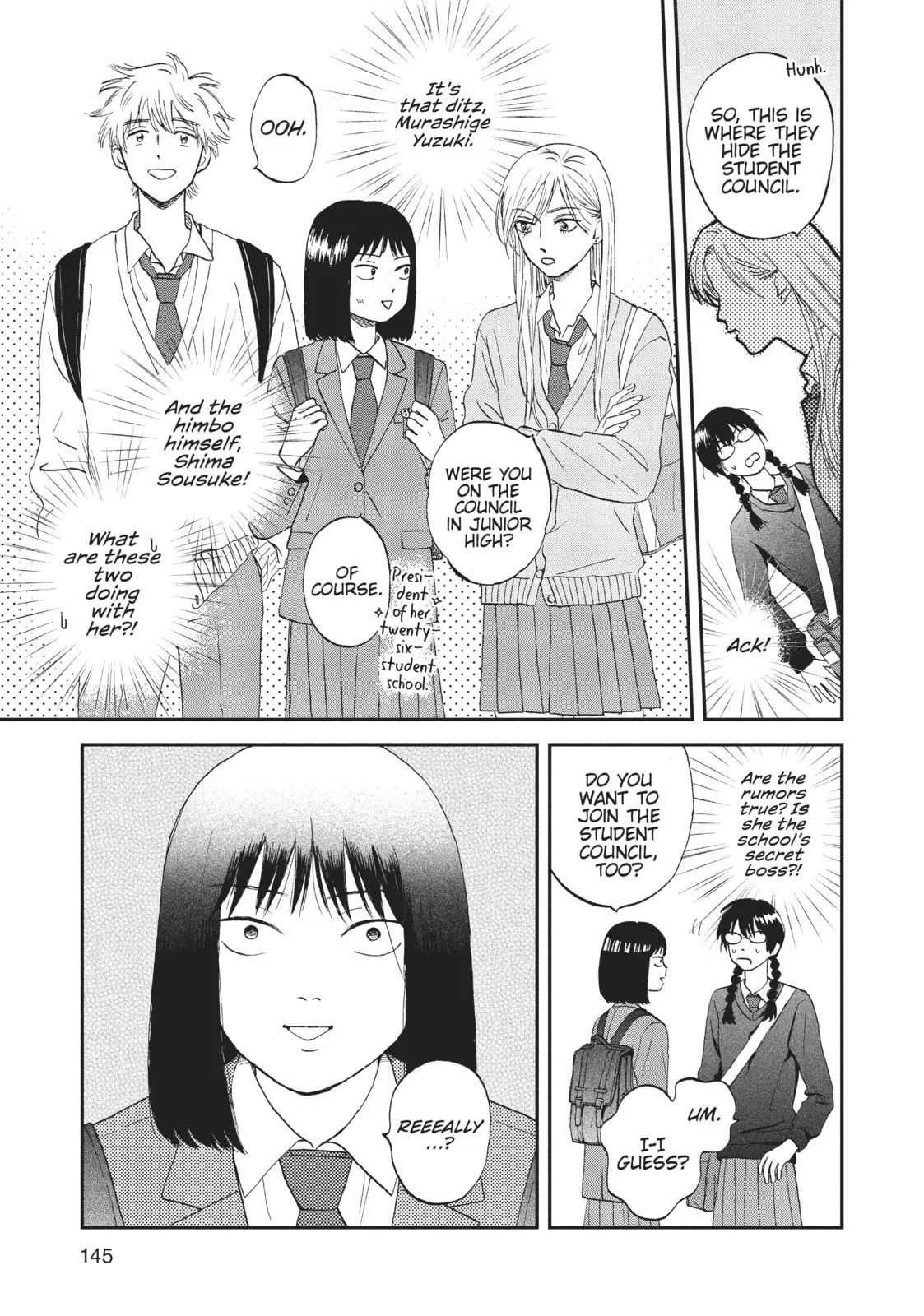 Skip to Loafer - Chapter 4 - Page 7