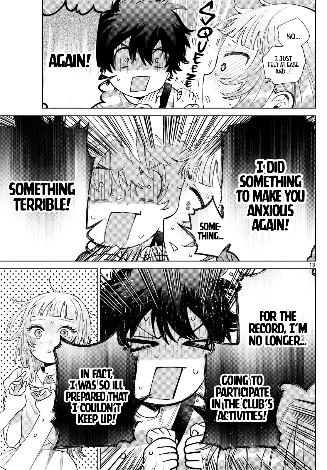 Momose Akira no Hatsukoi Hatan-chuu - Chapter 30 - Page 13