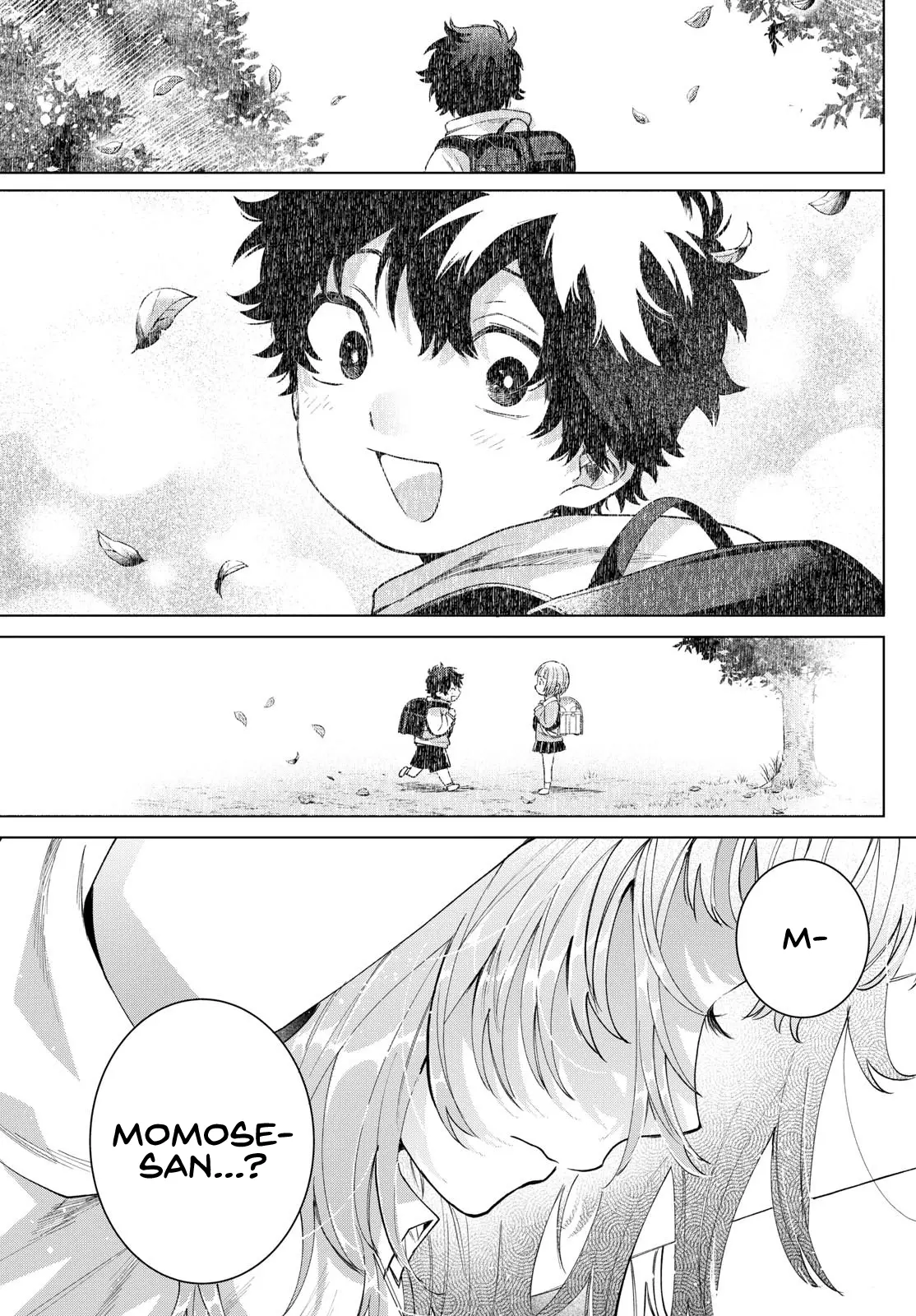 Momose Akira no Hatsukoi Hatan-chuu - Chapter 30 - Page 15