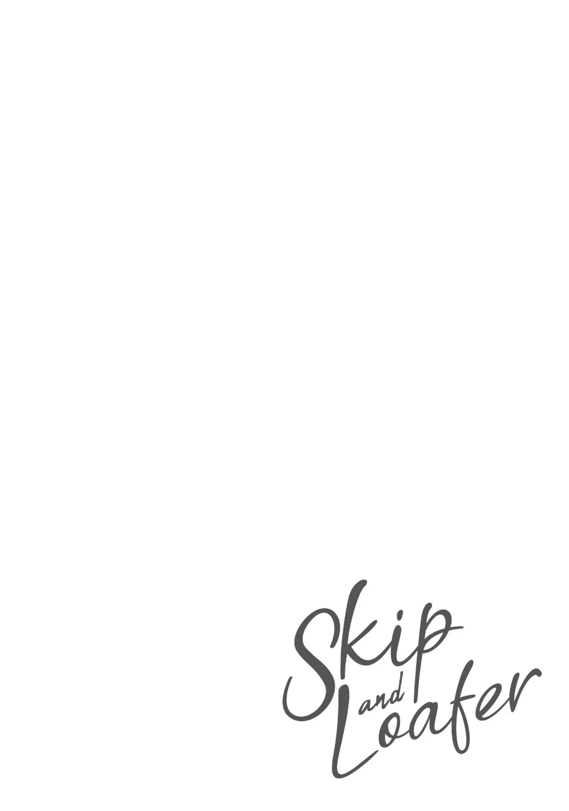 Skip to Loafer - Chapter 4 - Page 30