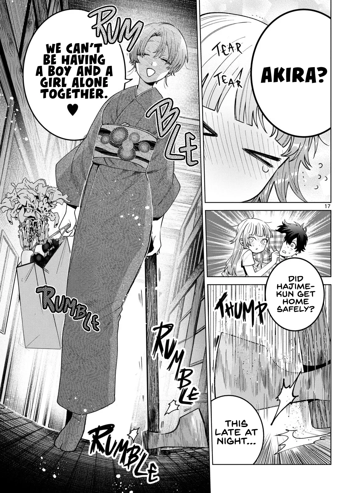 Momose Akira no Hatsukoi Hatan-chuu - Chapter 30 - Page 17
