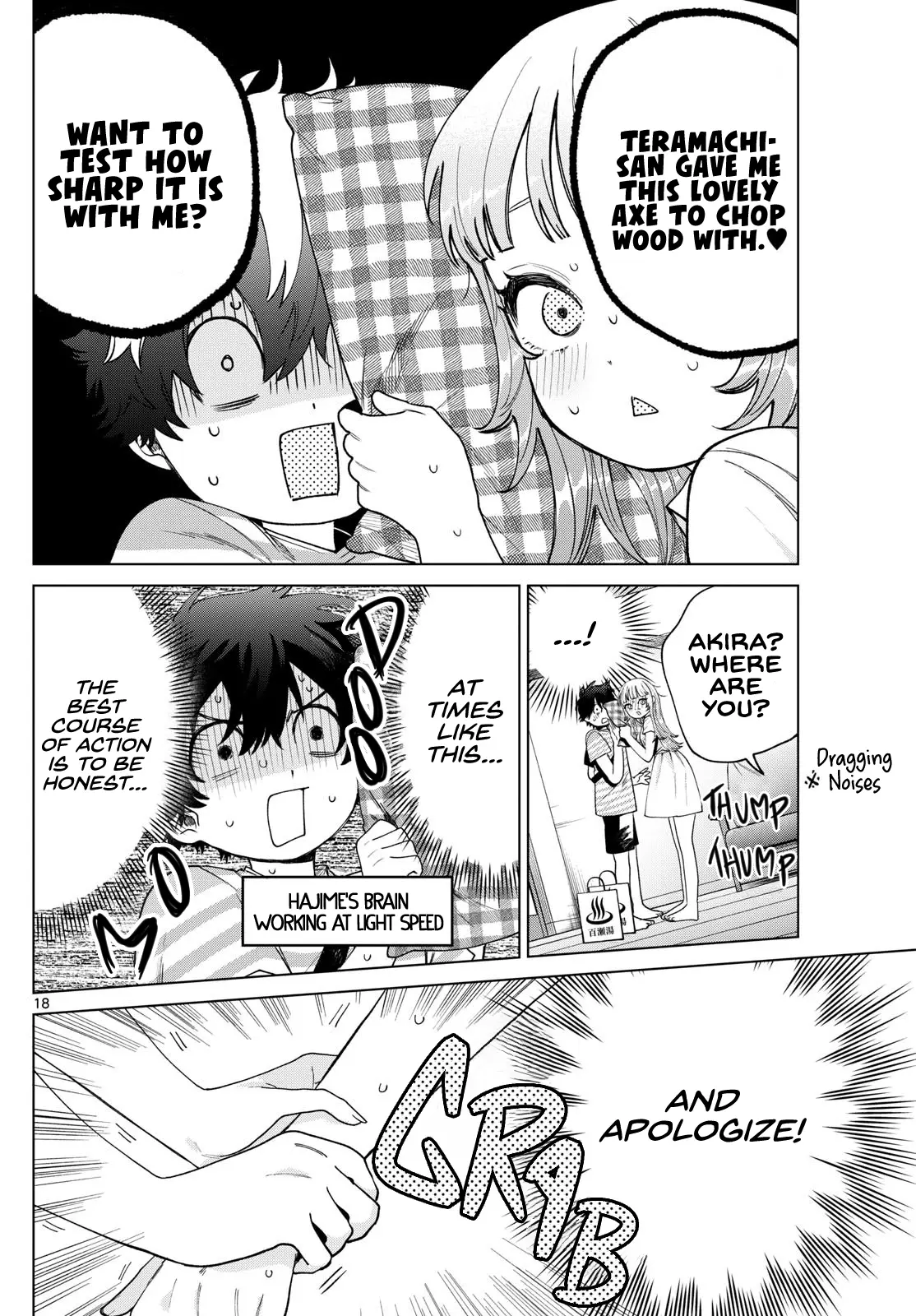 Momose Akira no Hatsukoi Hatan-chuu - Chapter 30 - Page 18