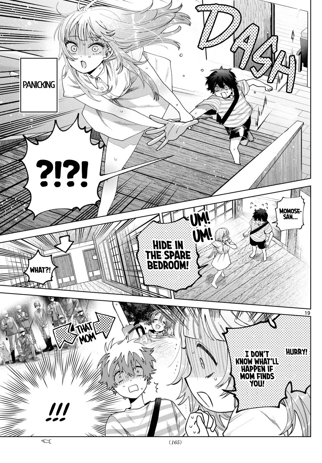 Momose Akira no Hatsukoi Hatan-chuu - Chapter 30 - Page 19