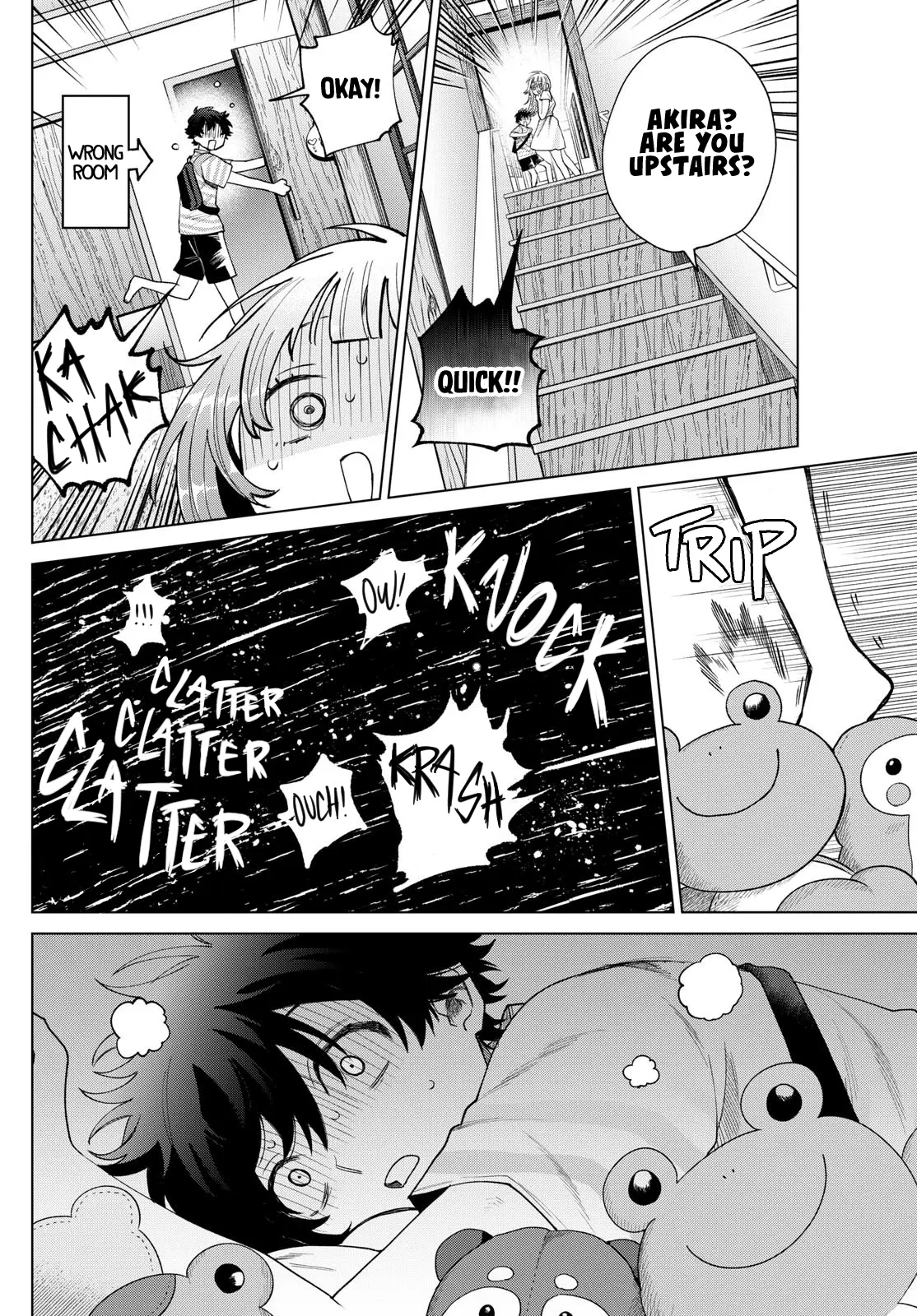 Momose Akira no Hatsukoi Hatan-chuu - Chapter 30 - Page 20