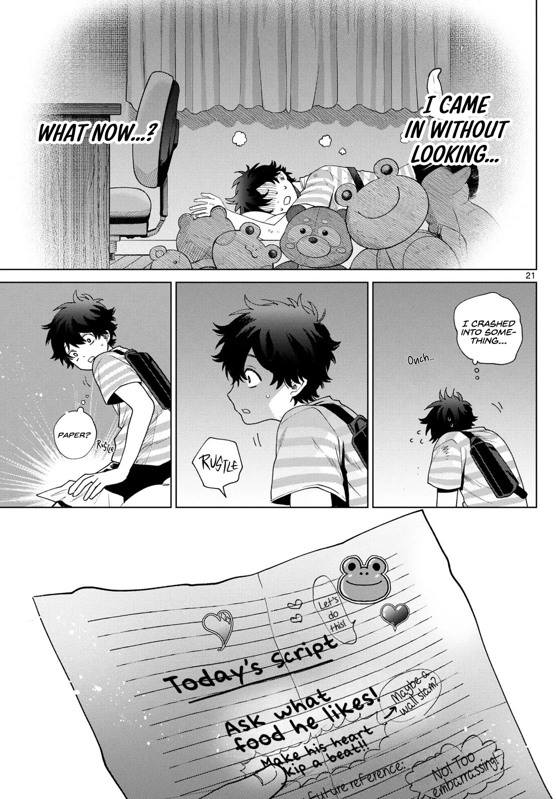 Momose Akira no Hatsukoi Hatan-chuu - Chapter 30 - Page 21