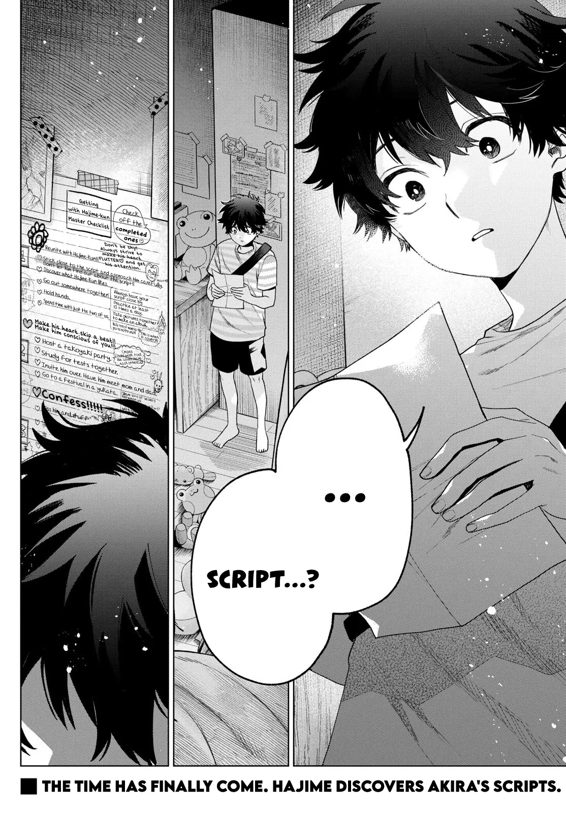 Momose Akira no Hatsukoi Hatan-chuu - Chapter 30 - Page 22