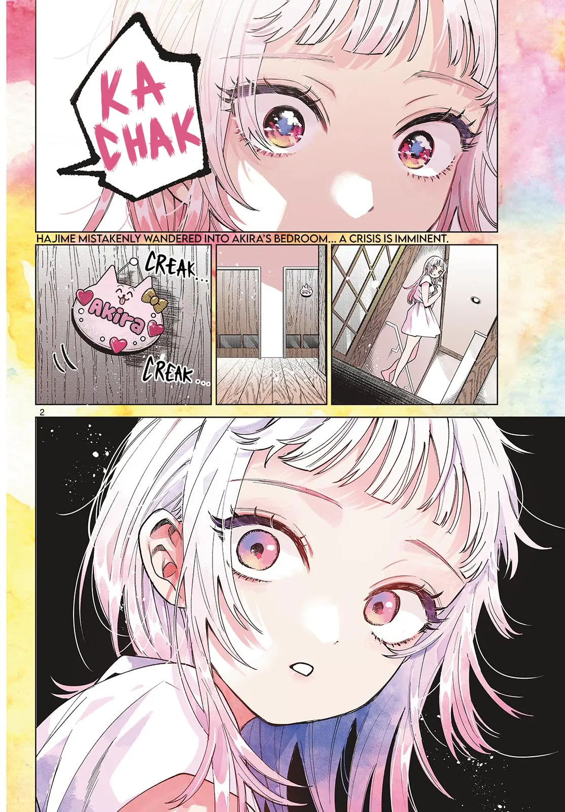 Momose Akira no Hatsukoi Hatan-chuu - Chapter 31 - Page 2