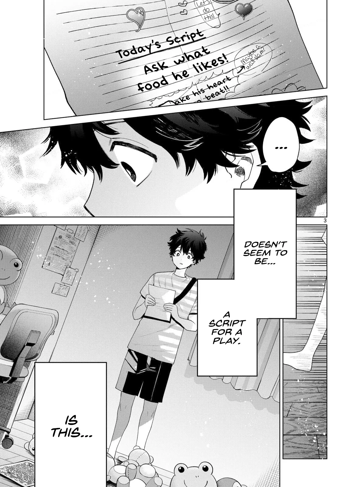 Momose Akira no Hatsukoi Hatan-chuu - Chapter 31 - Page 3