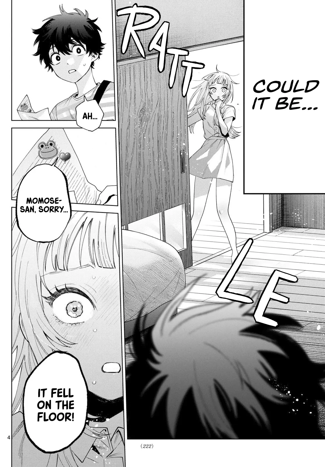 Momose Akira no Hatsukoi Hatan-chuu - Chapter 31 - Page 4