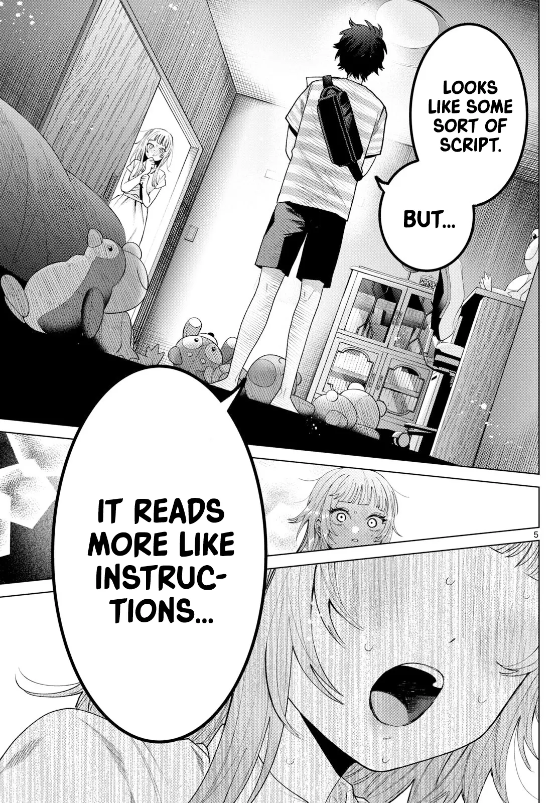 Momose Akira no Hatsukoi Hatan-chuu - Chapter 31 - Page 5