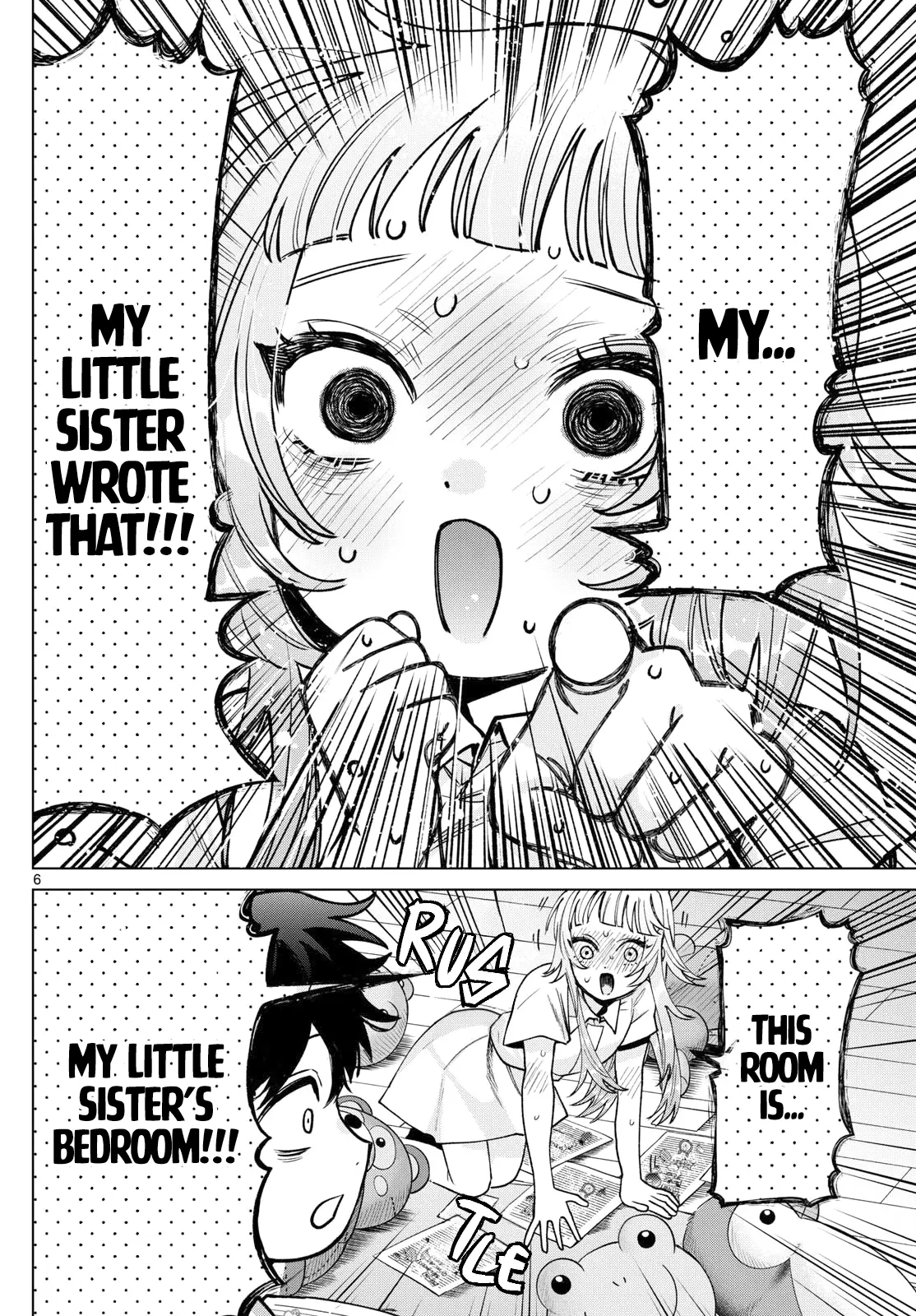 Momose Akira no Hatsukoi Hatan-chuu - Chapter 31 - Page 6