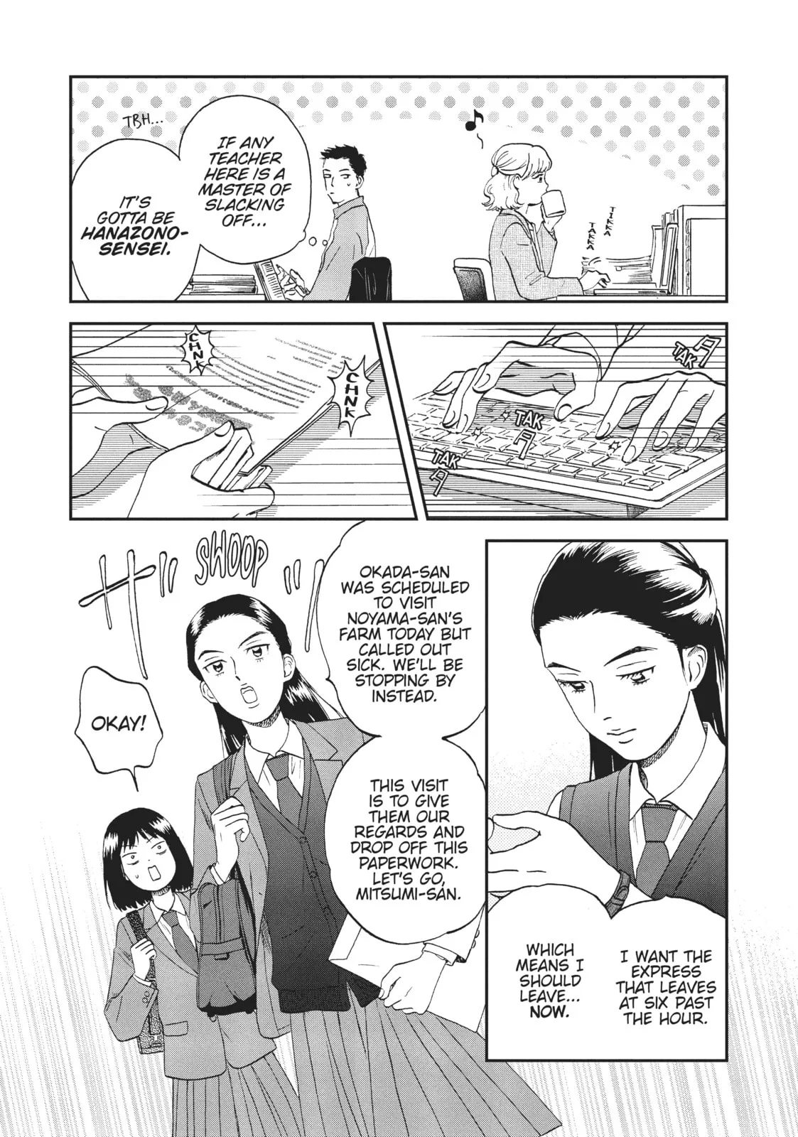 Skip to Loafer - Chapter 7 - Page 8