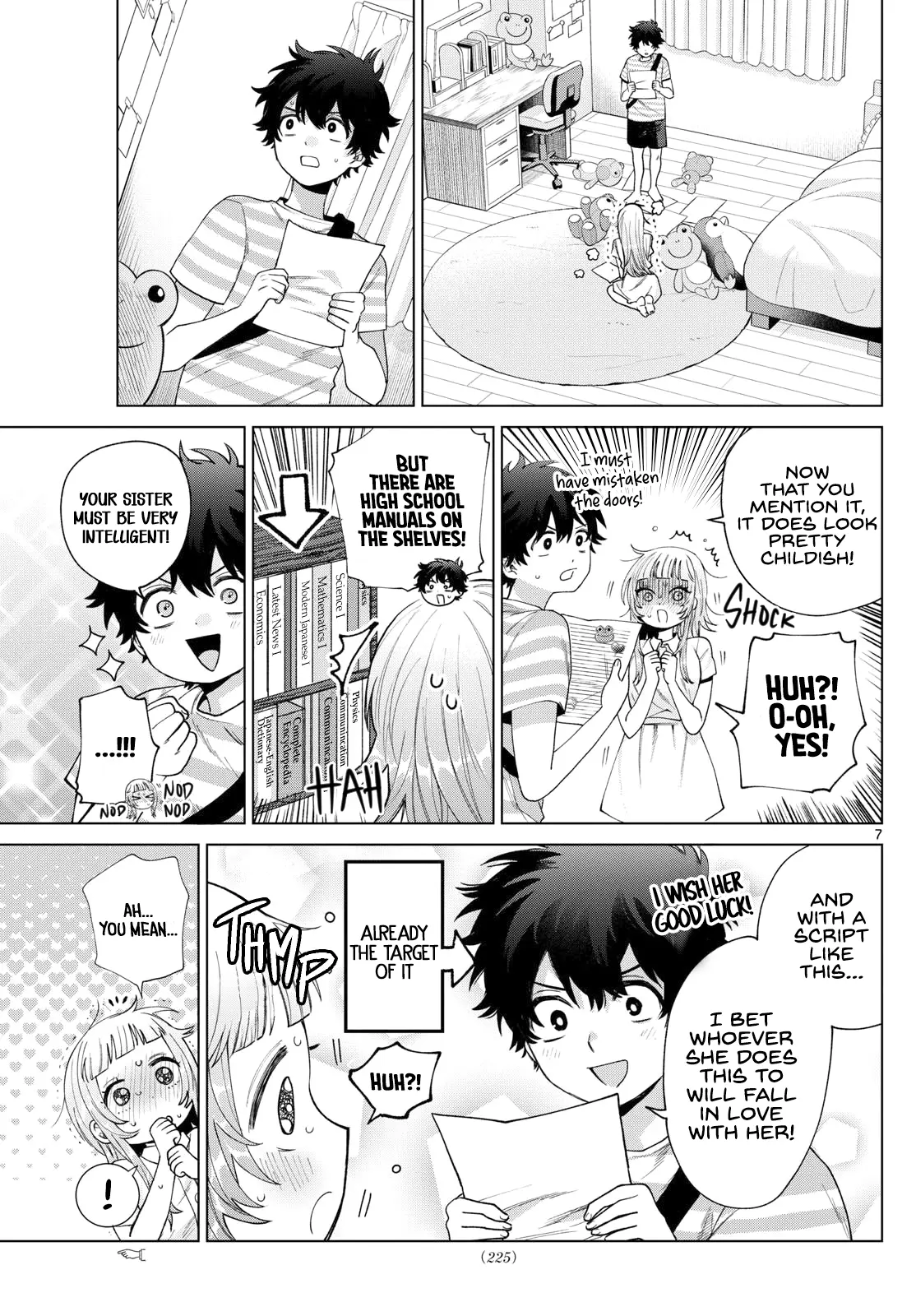 Momose Akira no Hatsukoi Hatan-chuu - Chapter 31 - Page 7