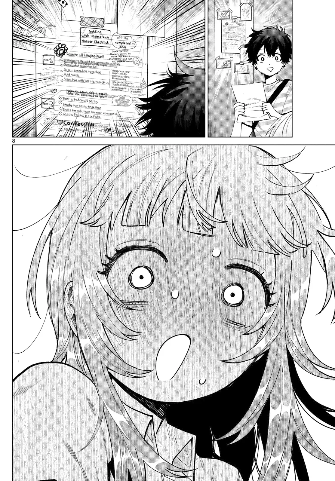 Momose Akira no Hatsukoi Hatan-chuu - Chapter 31 - Page 8