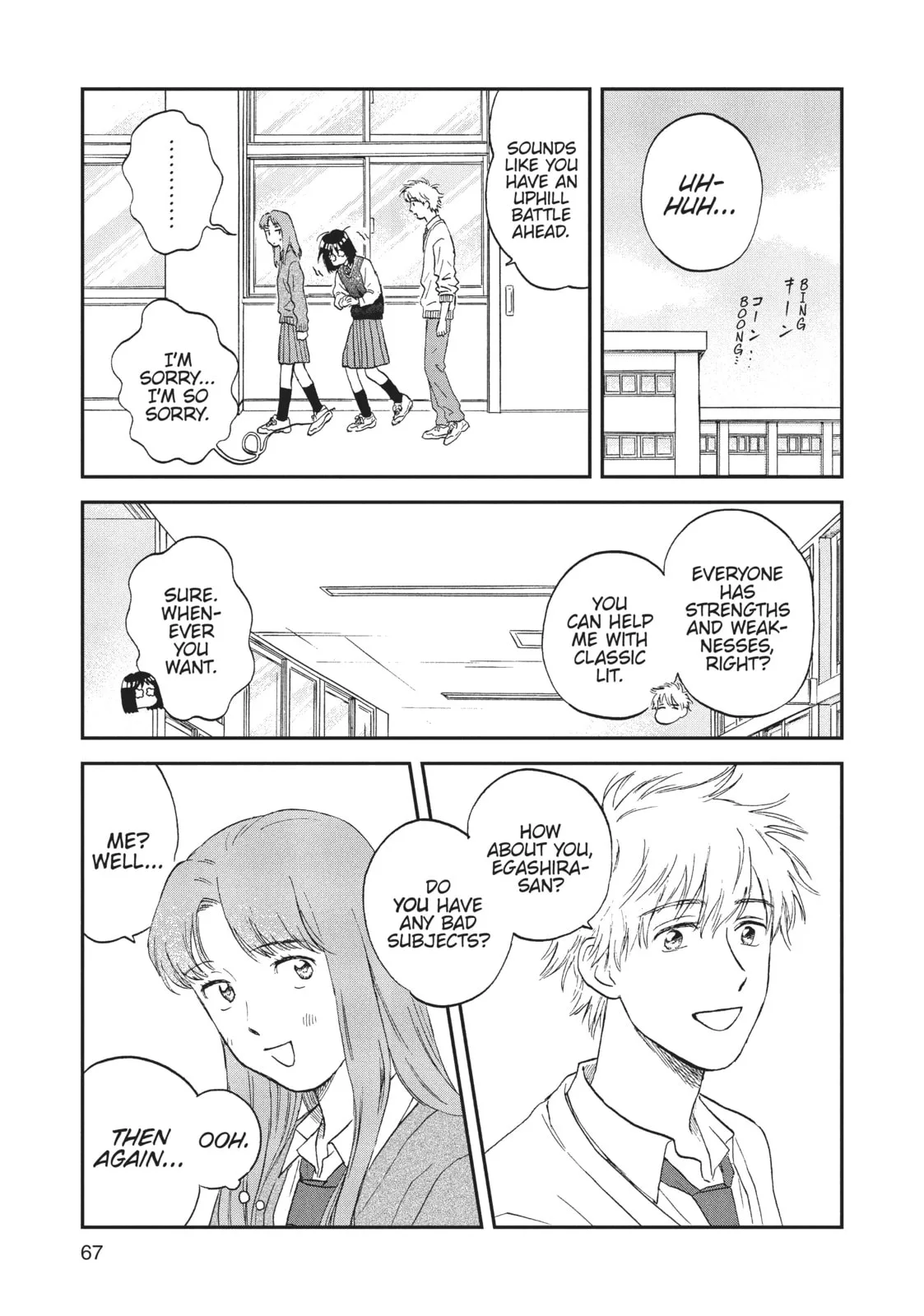 Skip to Loafer - Chapter 8 - Page 9
