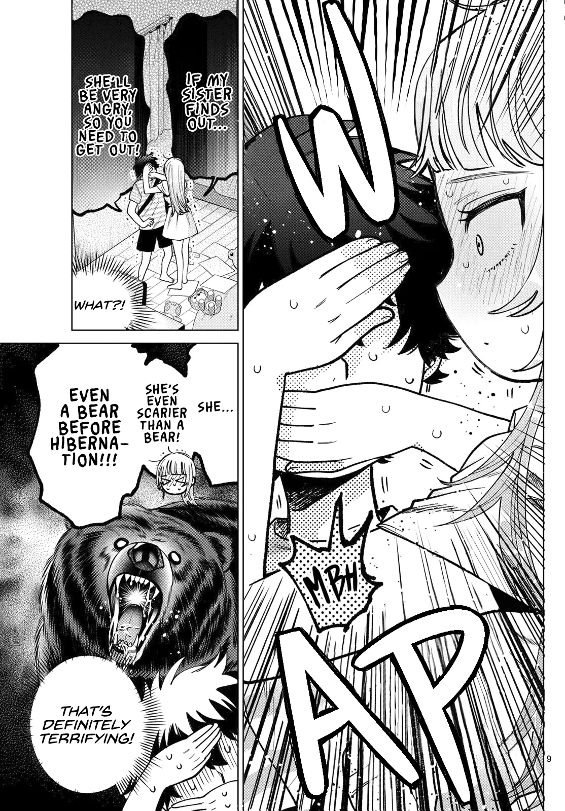 Momose Akira no Hatsukoi Hatan-chuu - Chapter 31 - Page 9