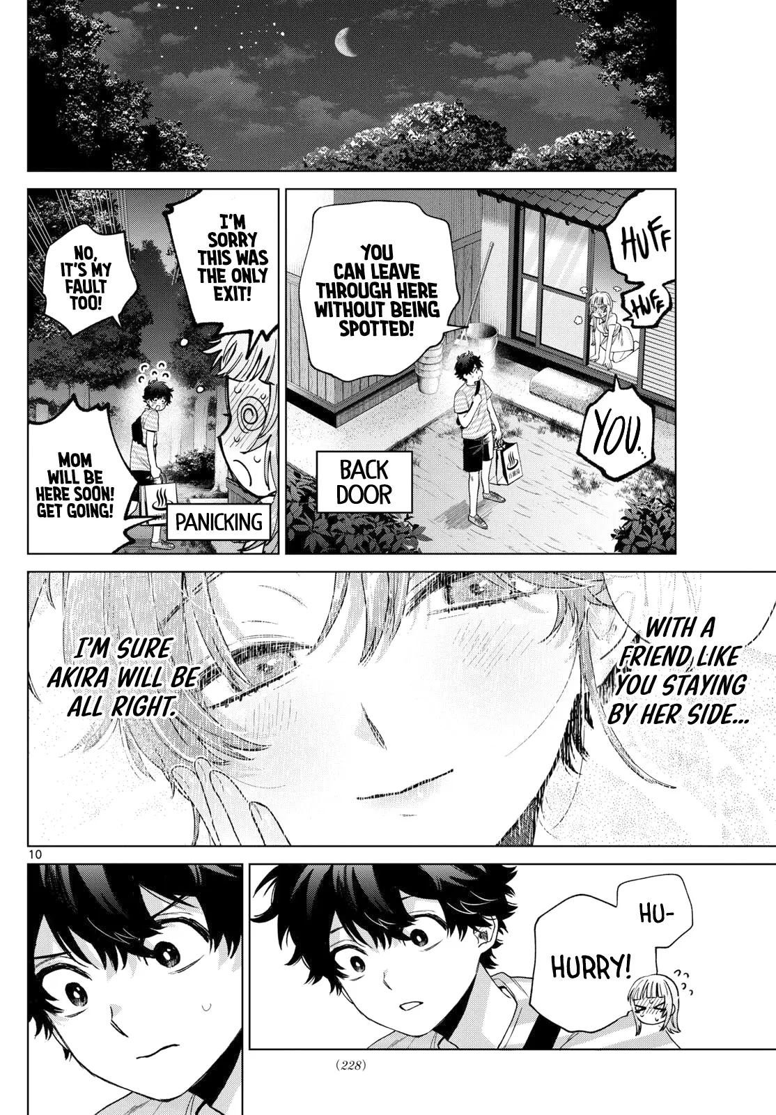 Momose Akira no Hatsukoi Hatan-chuu - Chapter 31 - Page 10