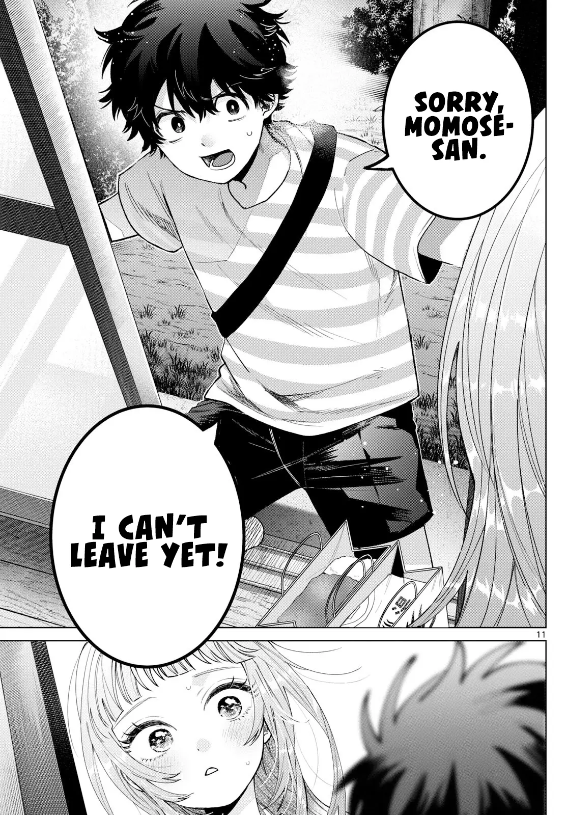 Momose Akira no Hatsukoi Hatan-chuu - Chapter 31 - Page 11