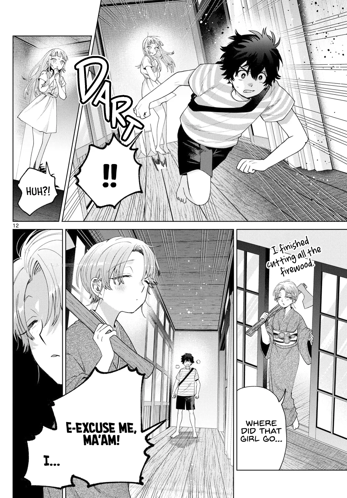 Momose Akira no Hatsukoi Hatan-chuu - Chapter 31 - Page 12