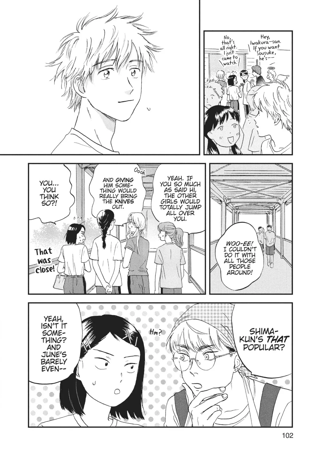 Skip to Loafer - Chapter 9 - Page 16