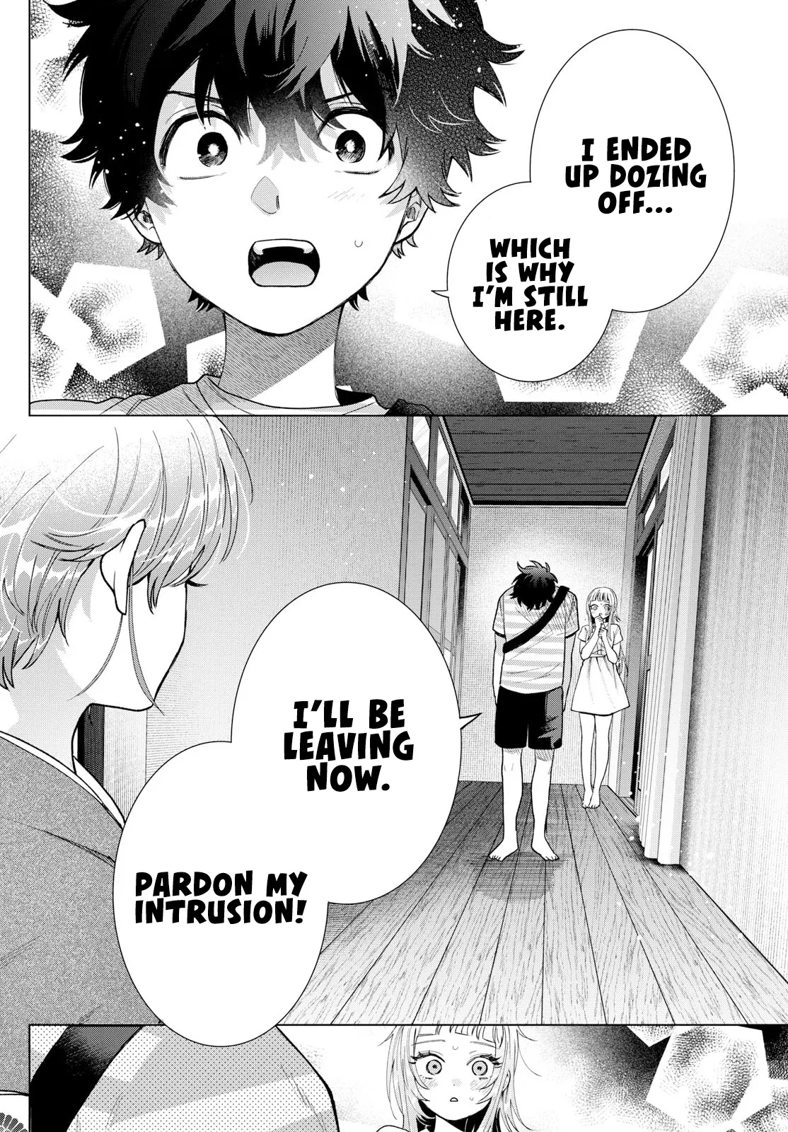 Momose Akira no Hatsukoi Hatan-chuu - Chapter 31 - Page 14