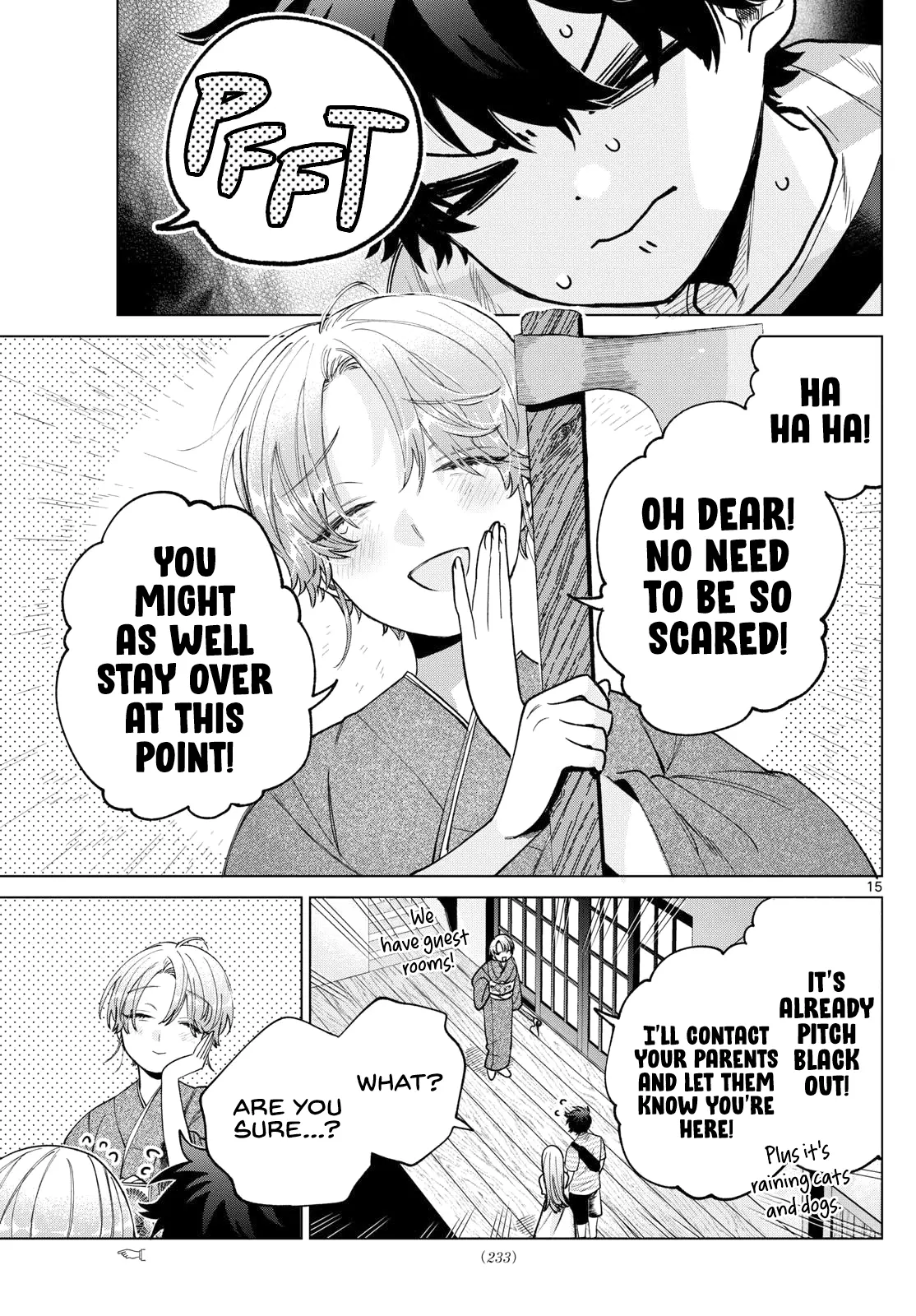 Momose Akira no Hatsukoi Hatan-chuu - Chapter 31 - Page 15