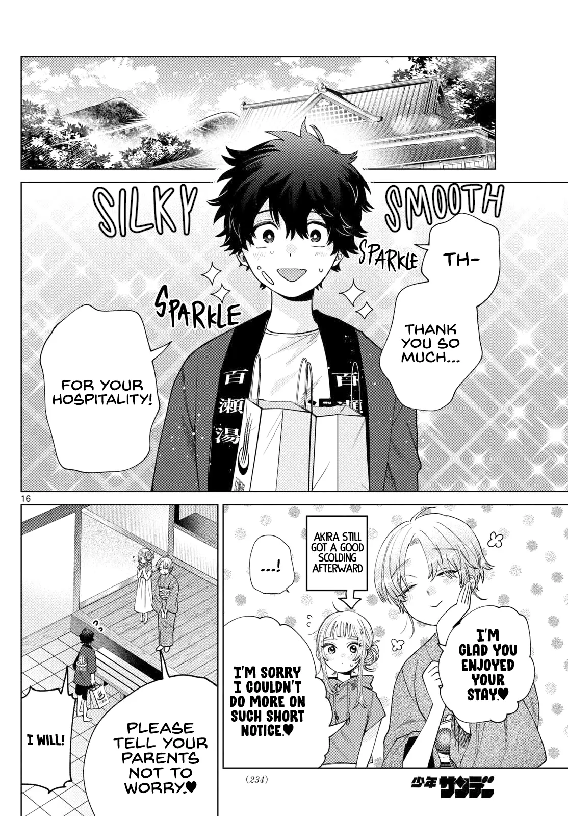 Momose Akira no Hatsukoi Hatan-chuu - Chapter 31 - Page 16