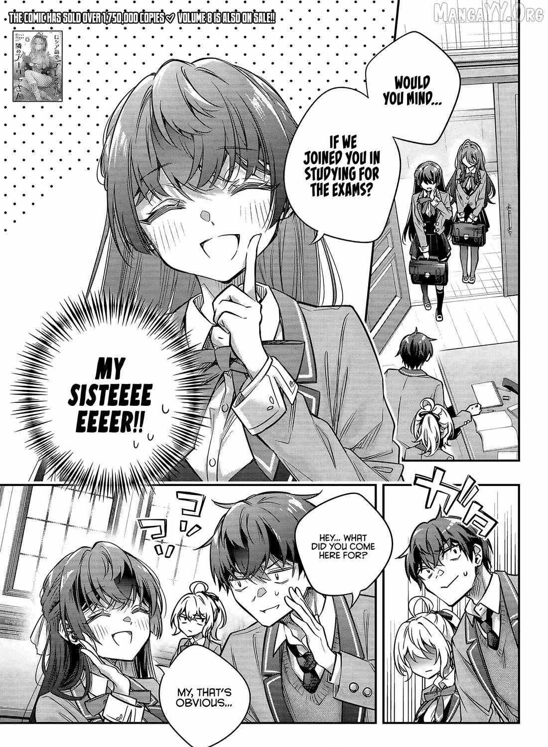 Tokidoki Bosotto Roshia-go de Dereru Tonari no Alya-san - Chapter 76 - Page 1