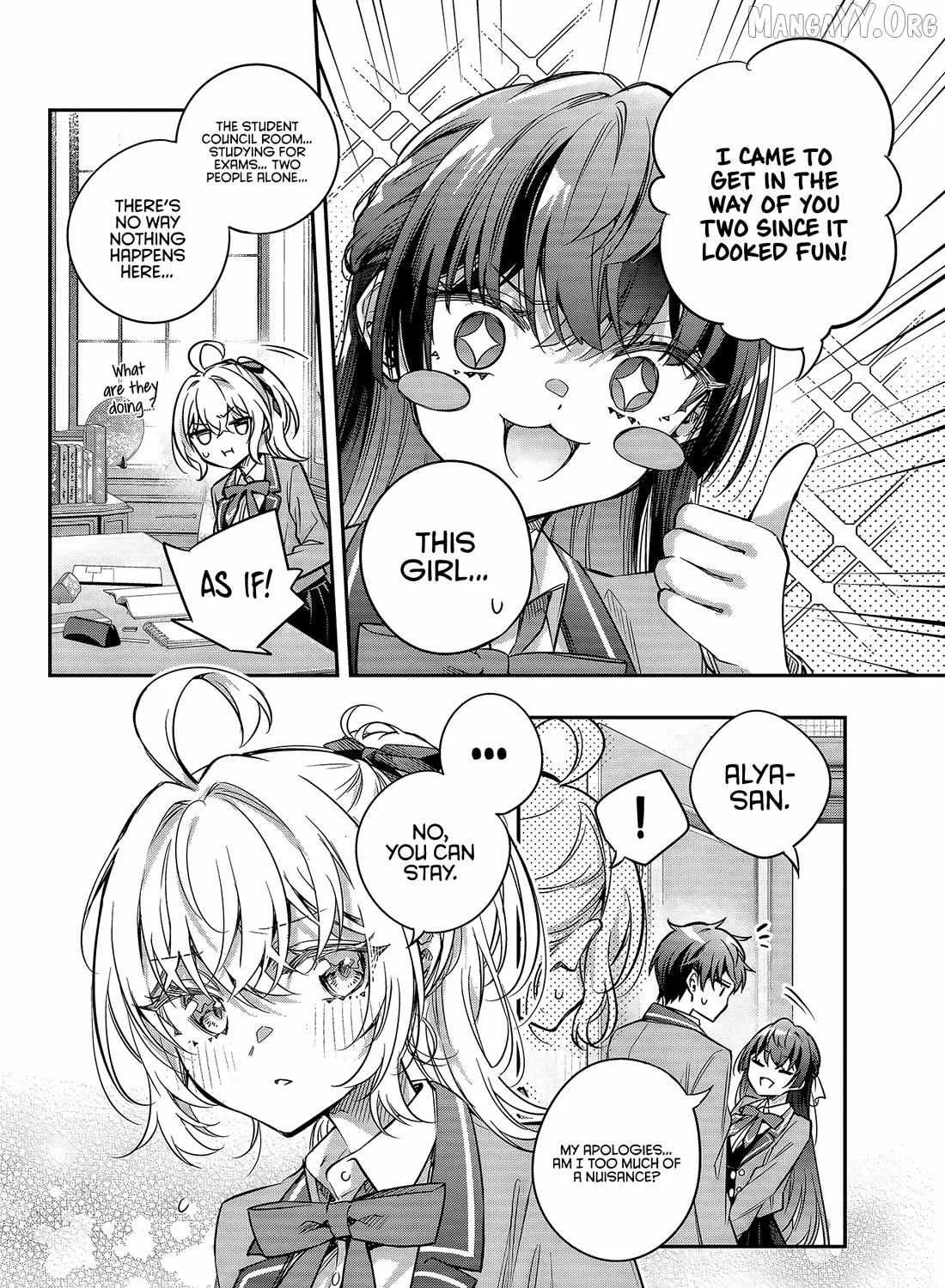 Tokidoki Bosotto Roshia-go de Dereru Tonari no Alya-san - Chapter 76 - Page 3