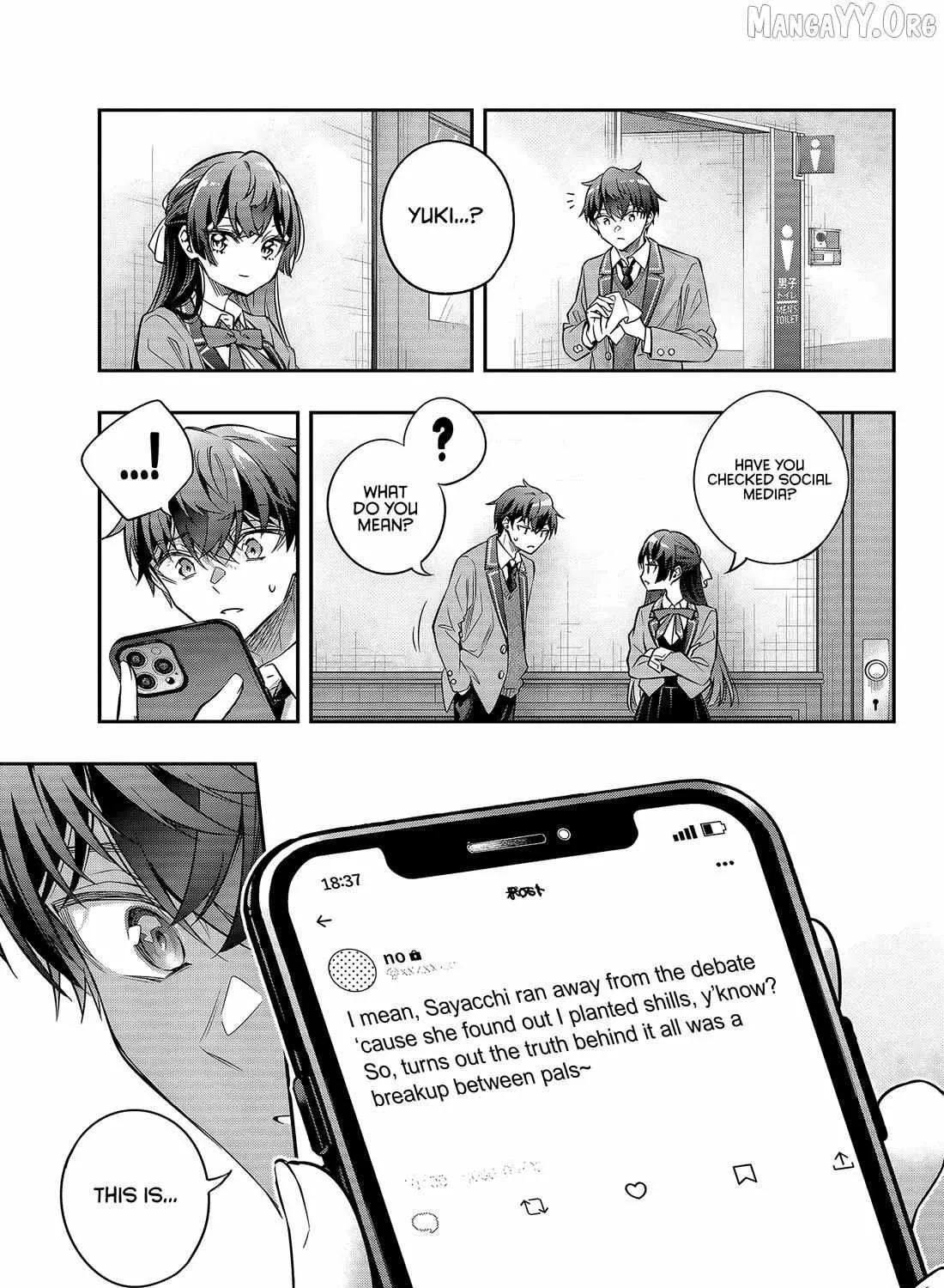 Tokidoki Bosotto Roshia-go de Dereru Tonari no Alya-san - Chapter 76 - Page 17