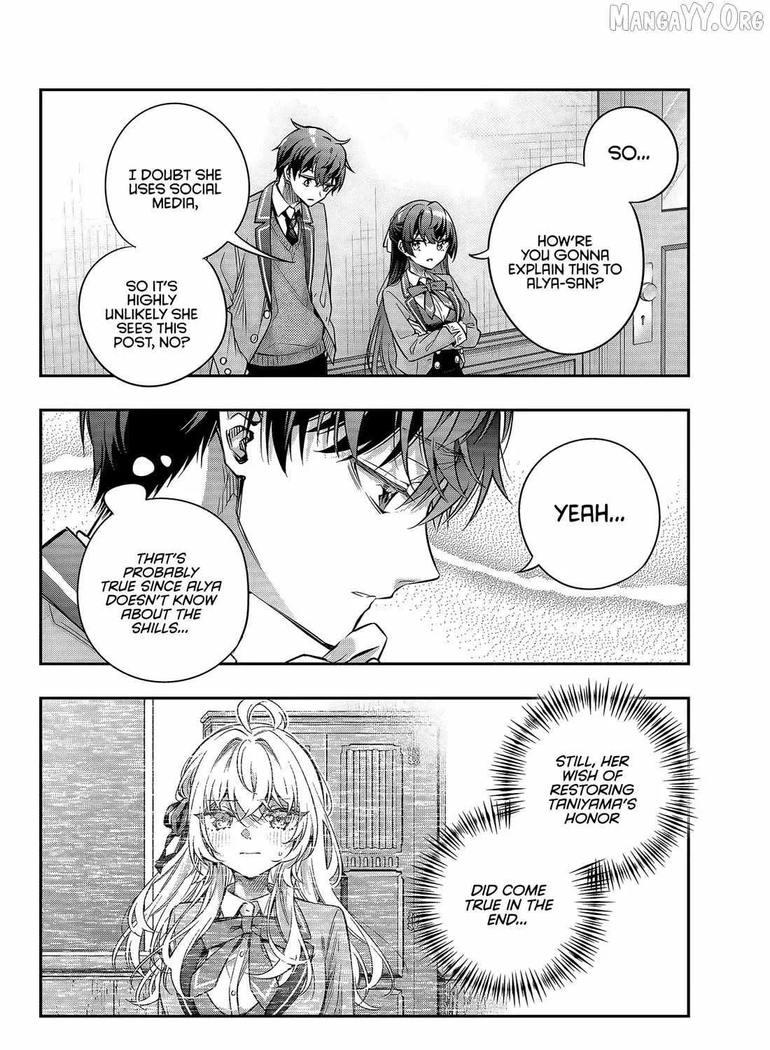 Tokidoki Bosotto Roshia-go de Dereru Tonari no Alya-san - Chapter 76 - Page 23