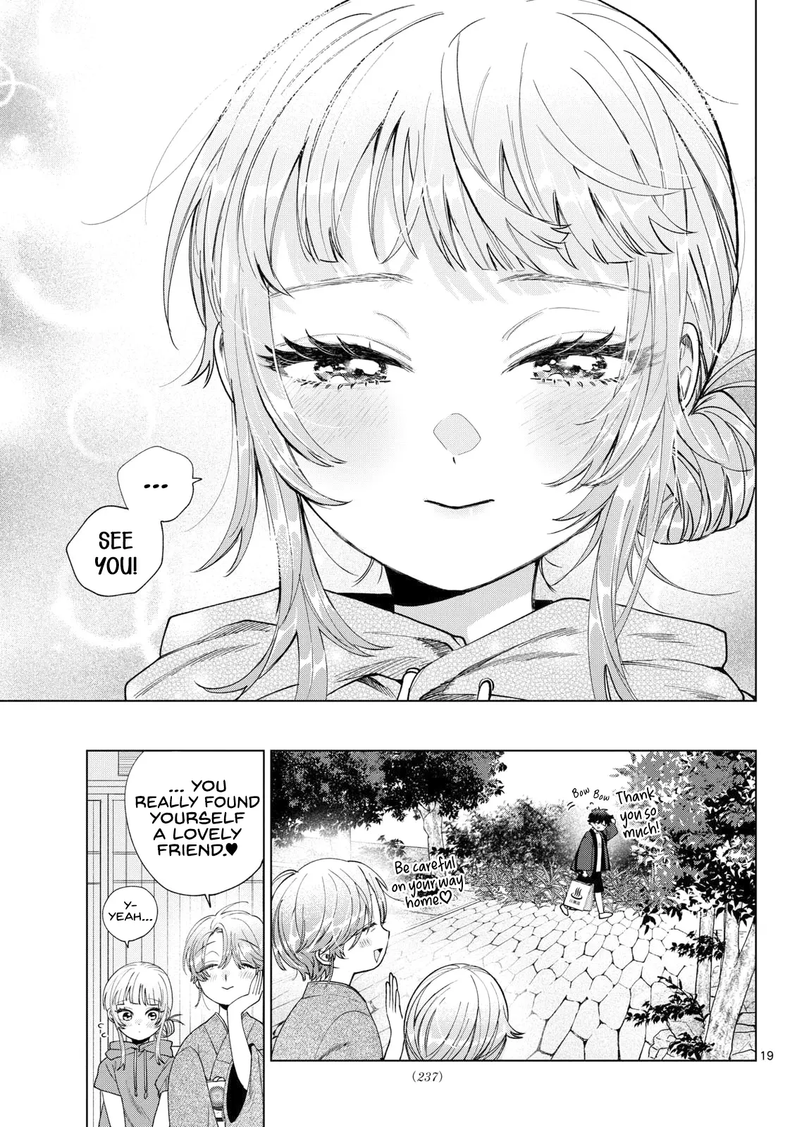 Momose Akira no Hatsukoi Hatan-chuu - Chapter 31 - Page 19
