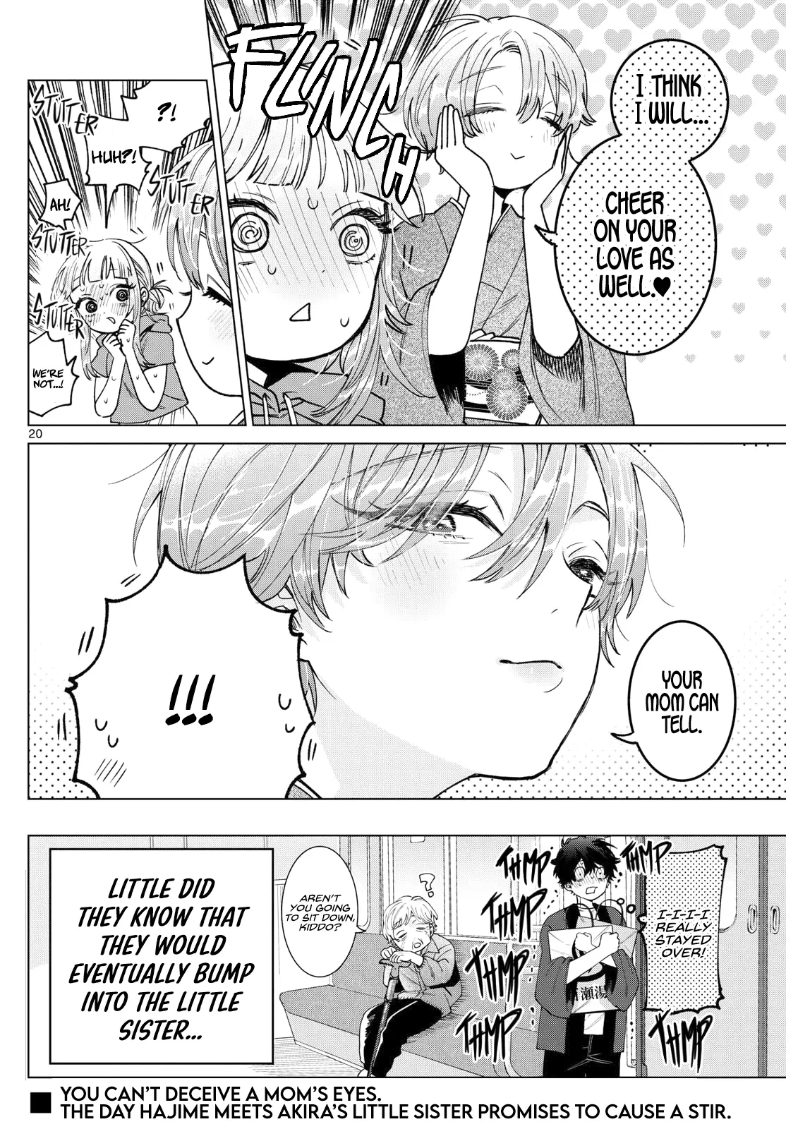 Momose Akira no Hatsukoi Hatan-chuu - Chapter 31 - Page 20