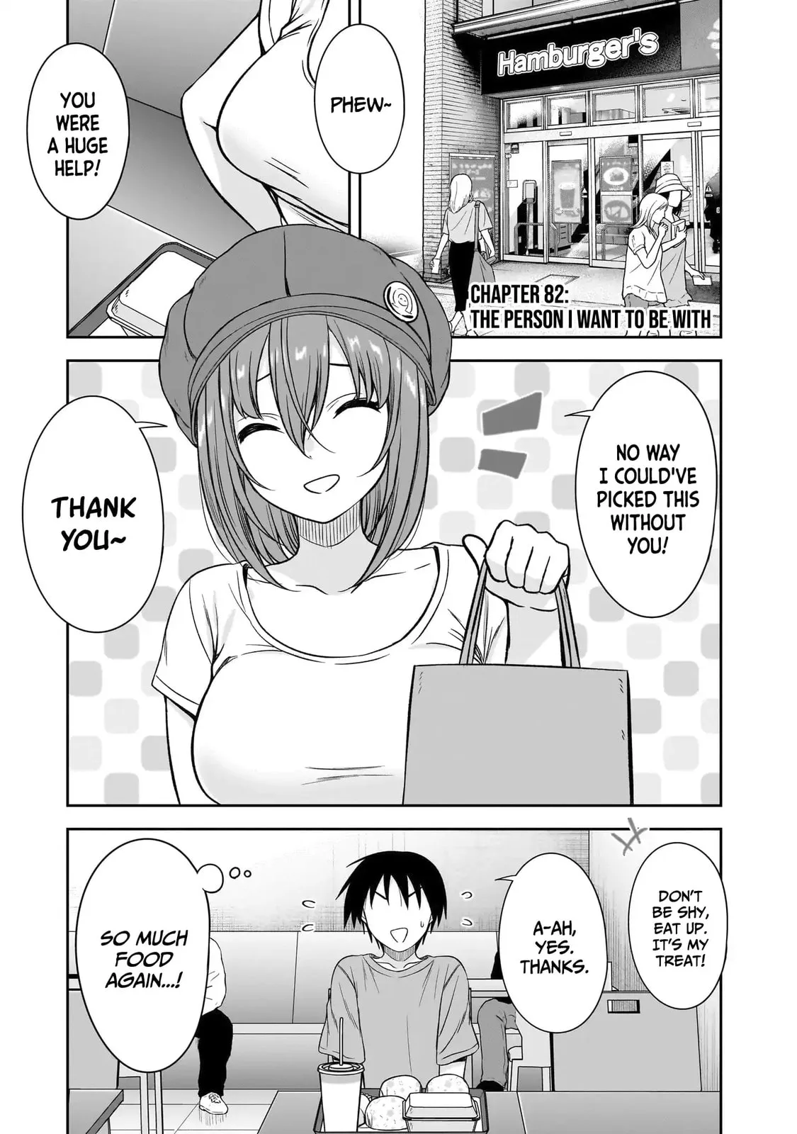 What I’d like to do with that gloomy girl - Chapter 82 - Page 1