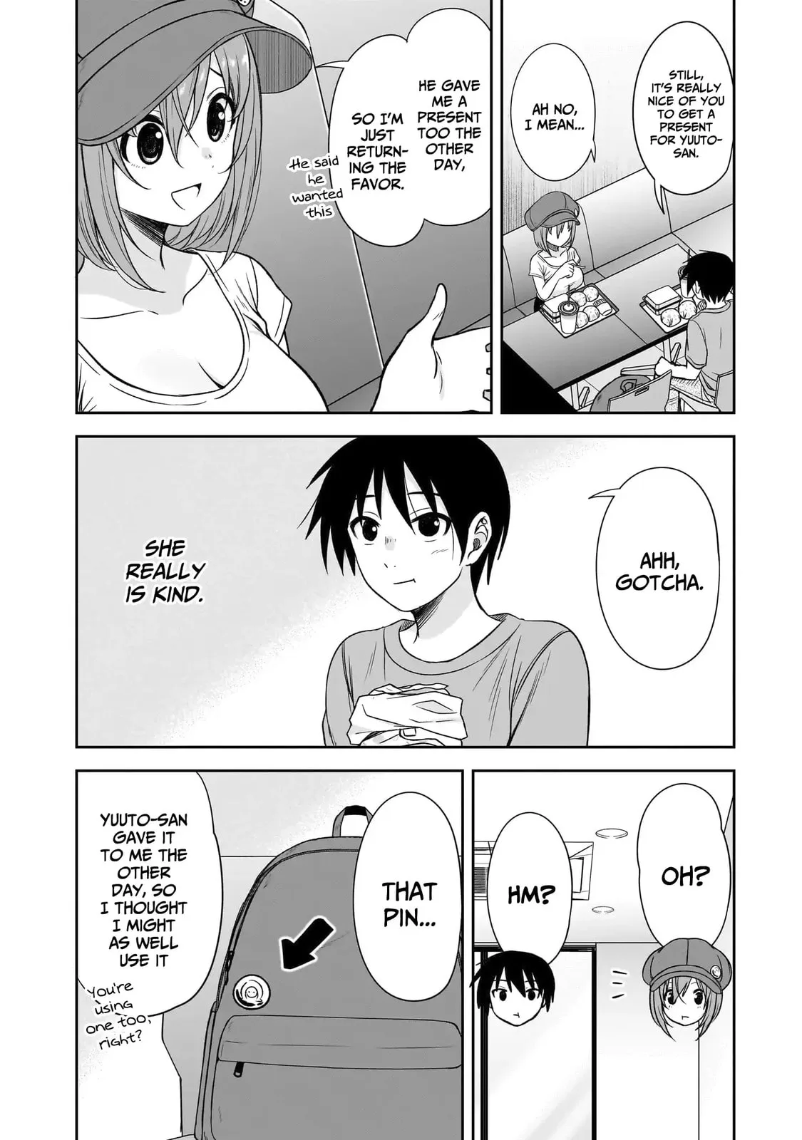 What I’d like to do with that gloomy girl - Chapter 82 - Page 2
