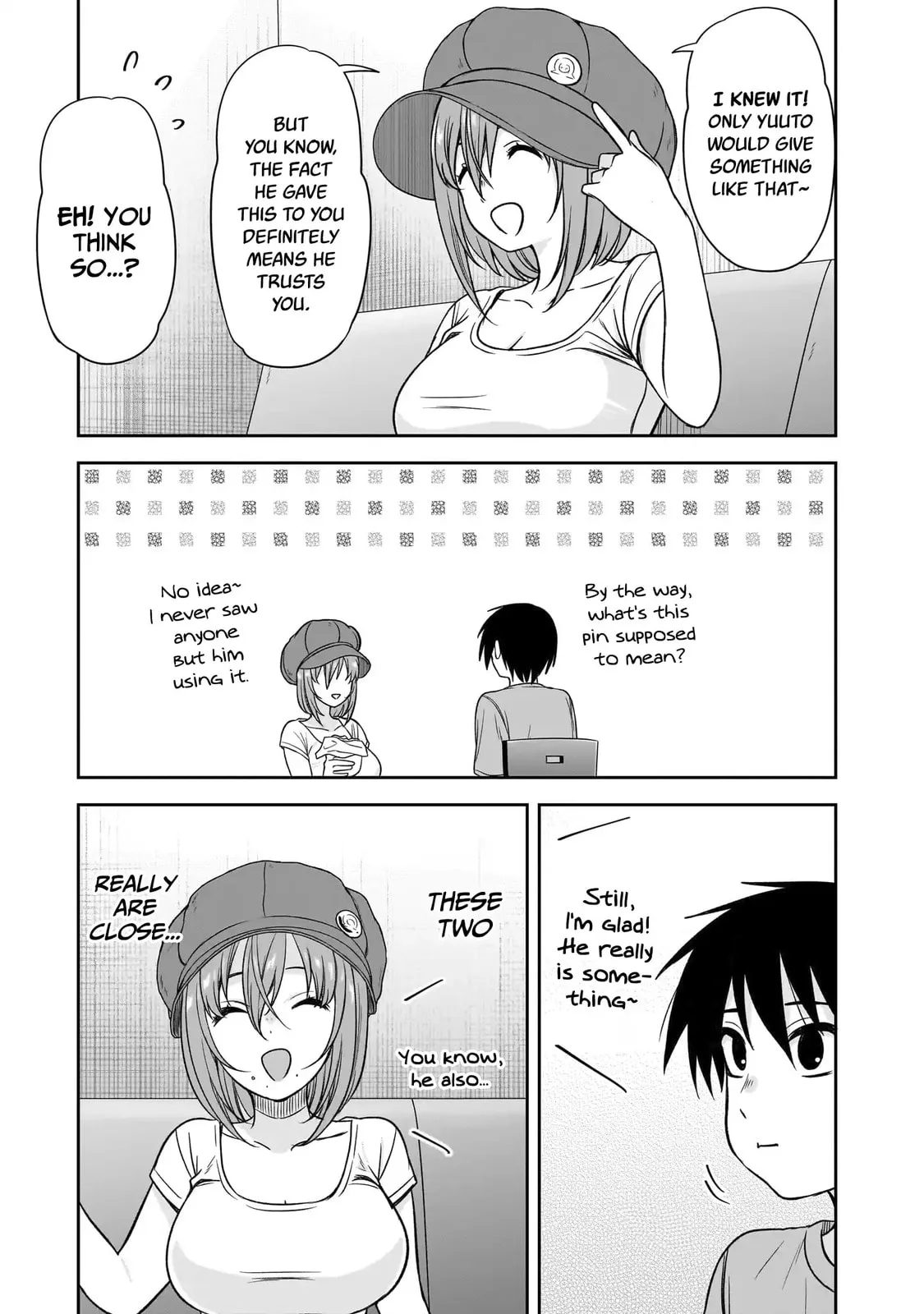 What I’d like to do with that gloomy girl - Chapter 82 - Page 3