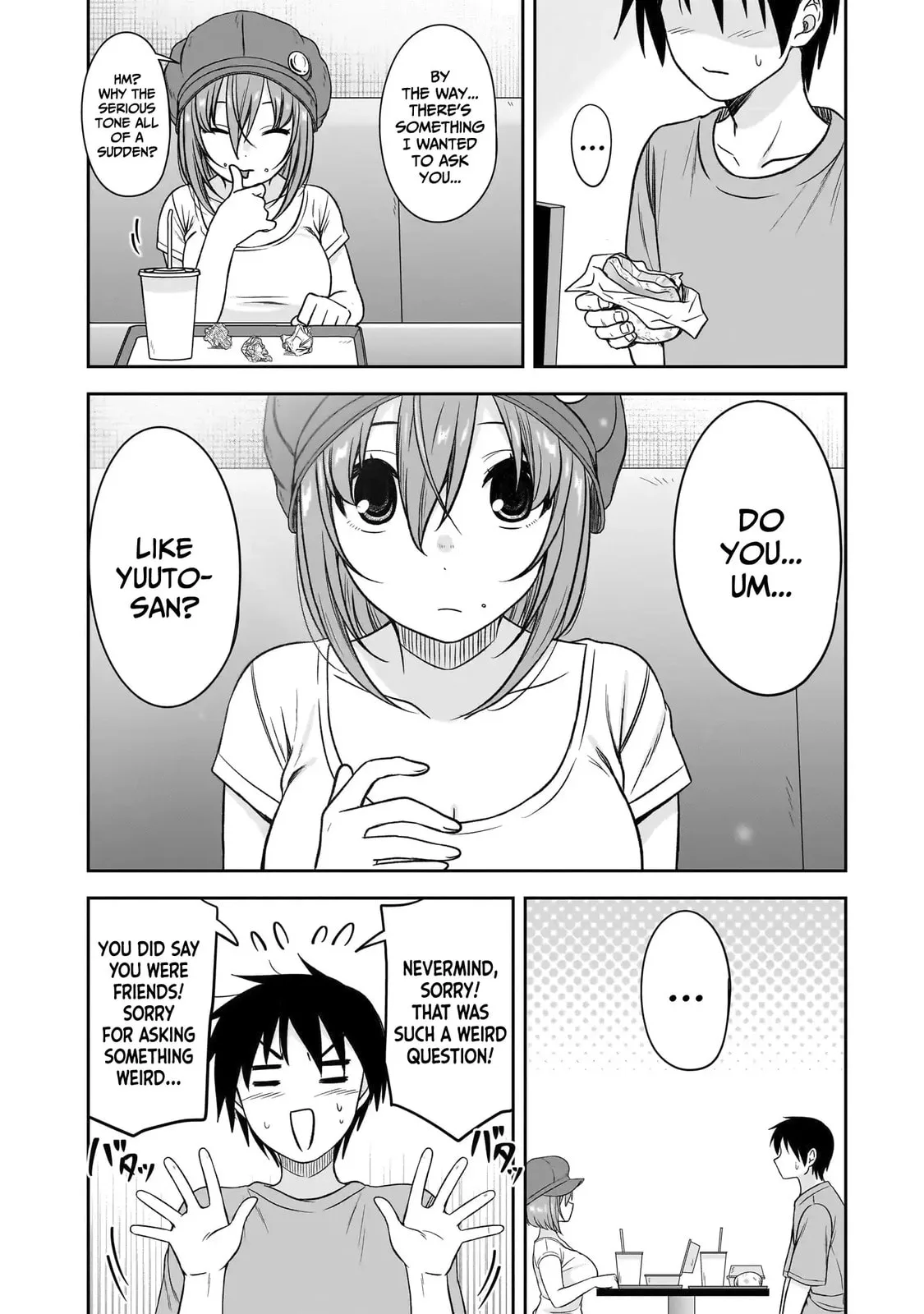 What I’d like to do with that gloomy girl - Chapter 82 - Page 4